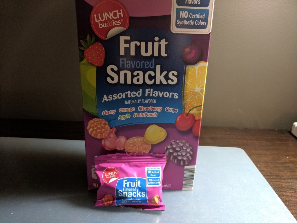 Aldi Lunch Buddies Fruit Flavored Snacks Review The Off Brand Critic